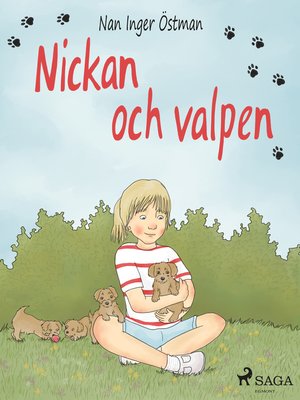 cover image of Nickan och valpen